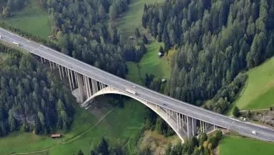 Austria a activat bariera anti-imigranți pe autostrada A13