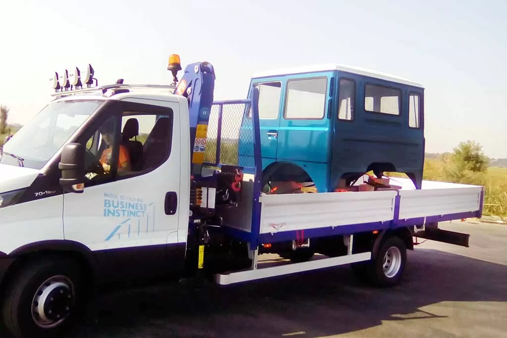 Iveco Dailty Euro 6 2