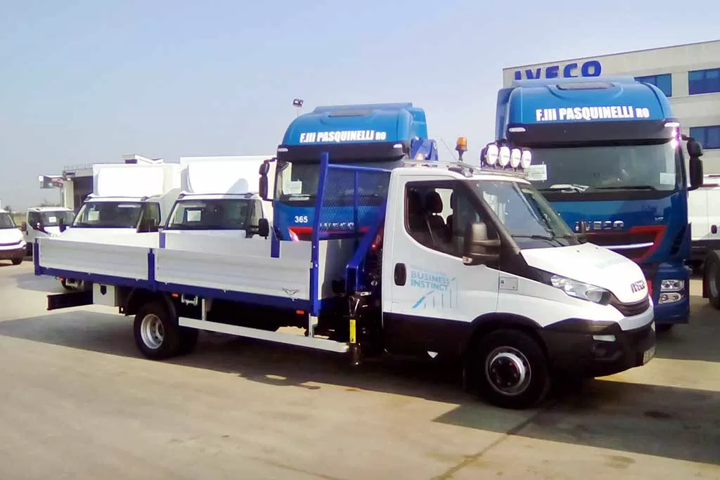 Iveco Dailty Euro 6 6