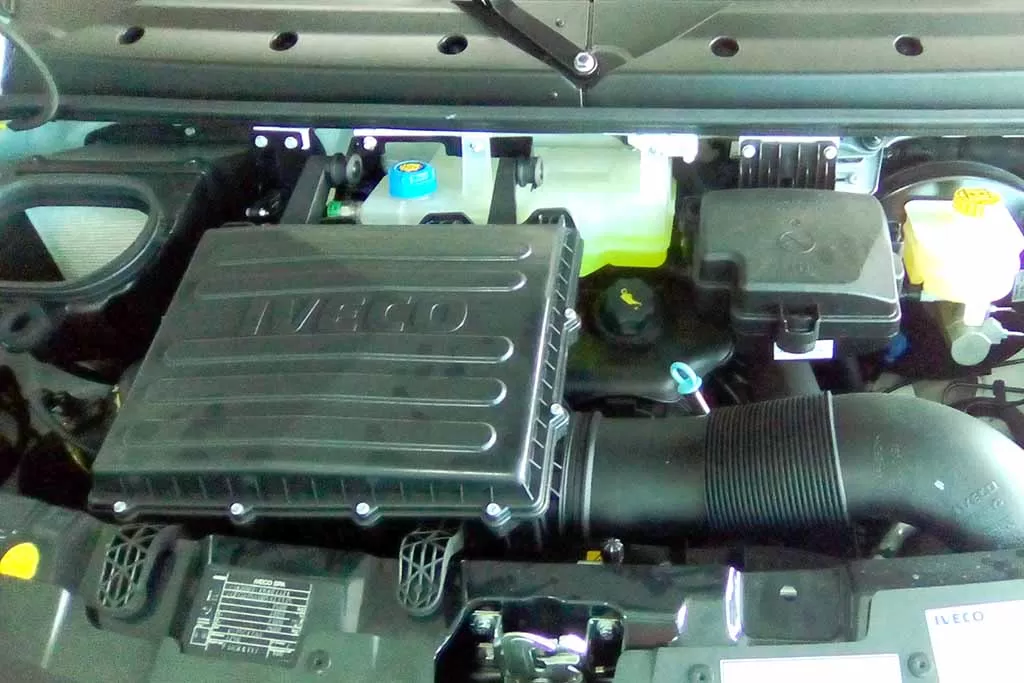 Iveco Dailty Euro 6 7