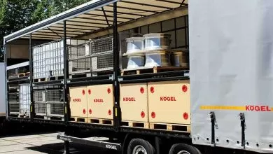 Noul upgrade Kögel permite dublarea numărului de paleți transportați 17 Noul upgrade Kögel permite dublarea numărului de paleți transportați