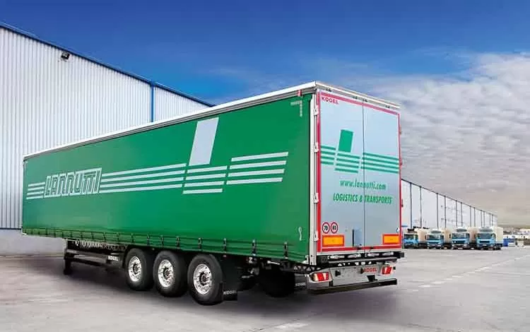 Lannutti a achiziționat 200 de semiremorci Kögel Lightplus