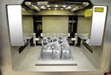 Prima piesă de schimb pentru camioane produsă prin imprimare 3D metalică