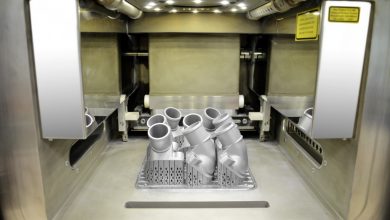 Prima piesă de schimb pentru camioane produsă prin imprimare 3D metalică