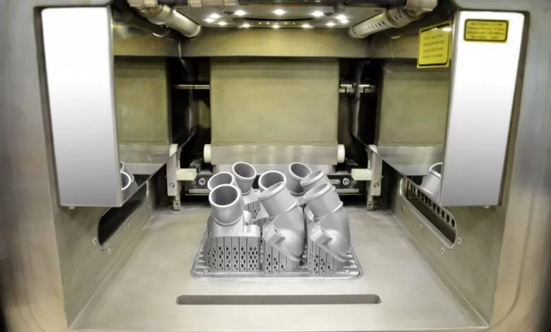 Prima piesă de schimb pentru camioane produsă prin imprimare 3D metalică