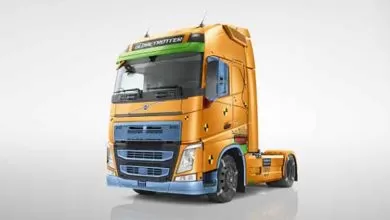 Volvo Safety Truck expus în premieră la Transport Compleet Gorinchem