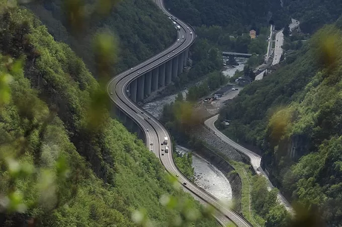 Confartigianato cere diminuarea perioadei de interdicție a depășirii pe A22