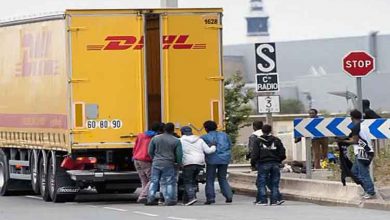 Numărul amenzilor pentru migranți găsiți în camion a crescut în ultimul an