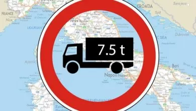 Circulația camioanelor restricționată în acest weekend în Italia