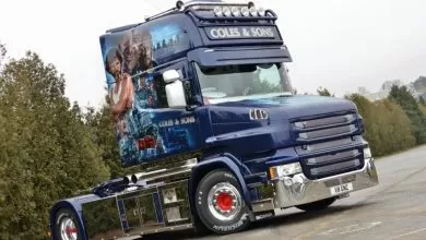 Scania a stabilit un record mondial neoficial la Convoy in the Park