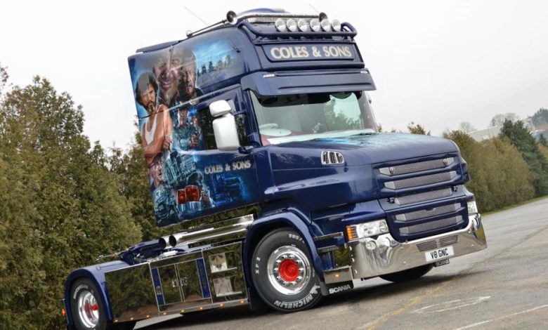 Scania a stabilit un record mondial neoficial la Convoy in the Park