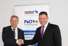 P&O Ferrymasters a achiziționat 200 de semiremorci Schmitz Cargobull