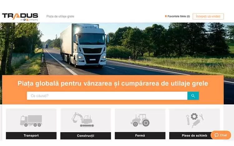 Tradus.com este disponibil şi în limba română
