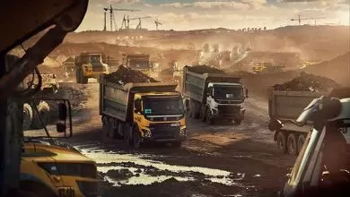 Cel mai mare aeroport din lume este construit cu 651 de Volvo FMX 10x4 1 Cel mai mare aeroport din lume este construit cu 651 de Volvo FMX 10x4