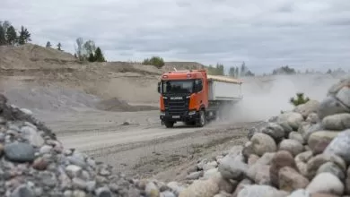 Camioanele Scania XT vin cu numeroase caracteristici de siguranță