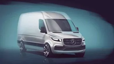 Prima schiță a noului Sprinter prezentată la NACV în SUA