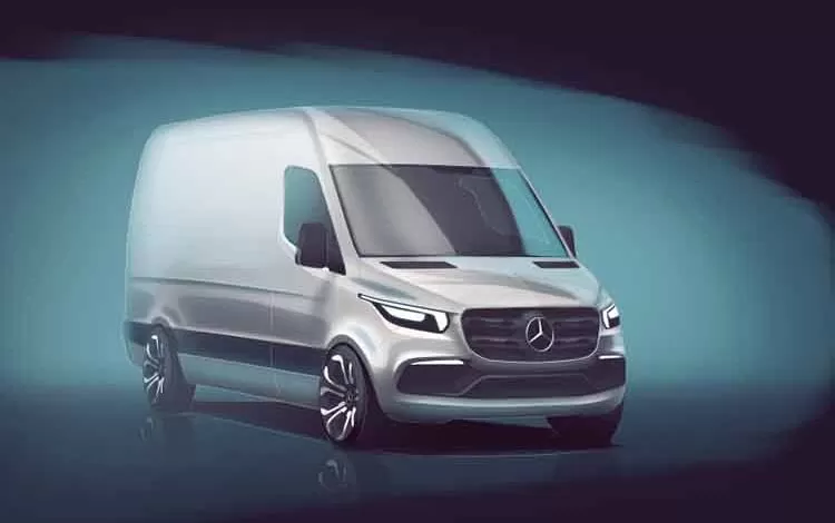 Prima schiță a noului Sprinter a fost prezentată la NACV în SUA 1 Prima schiță a noului Sprinter prezentată la NACV în SUA