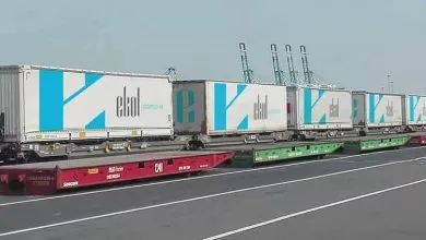 Ekol Logistics stabilește un nou serviciu feroviar între Belgia și Italia