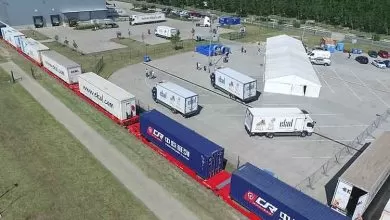 Ekol oferă un nou serviciu feroviar pe trenuri bloc între Ungaria și Germania