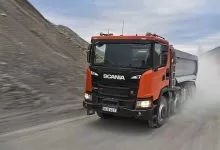 Zece lucruri interesante despre noua gamă XT de la Scania 8 Zece lucruri interesante despre noua gamă Scania XT