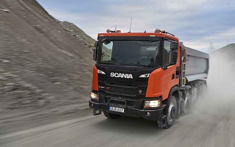 Zece lucruri interesante despre noua gamă Scania XT