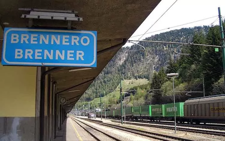 Brennerbahn a împlinit 150 de ani de la inaugurarea