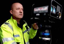 Noile camere radar cu “night vision” ale poliției britanice