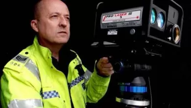 Noile camere radar cu “night vision” ale poliției britanice