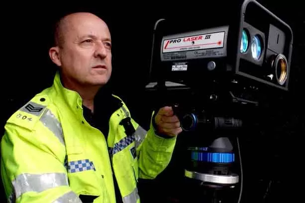 Noile camere radar cu “night vision” ale poliției britanice