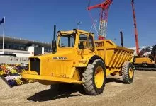 Basculante rigide și articulate pentru industria extractivă