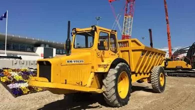 Basculante rigide și articulate pentru industria extractivă