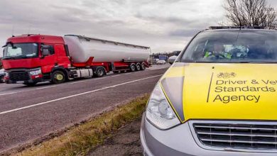 DVSA va amenda efectuarea repausului săptămânal normal în camion