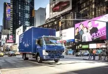 Camionul FUSO eCanter a fost lansat oficial pe piață