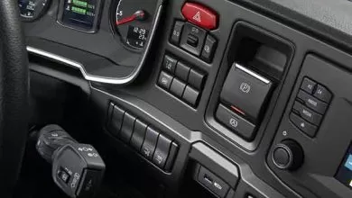 Scania a introdus în premieră frână de parcare electrică