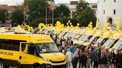 Iveco Bus a livrat 51 de microbuze școlare Daily în Lituania