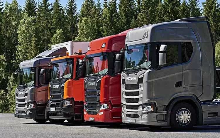 Scania XT oferă motorizări pentru toate nevoile şi aplicaţiile