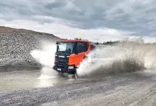 Suspensia și șasiul noilor camioane pentru construcții Scania