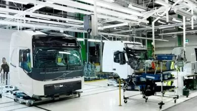De 6 ore este nevoie pentru a produce o cabină Volvo Trucks