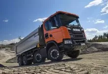 Scania XT este noua gamă de camioane pentru construcții