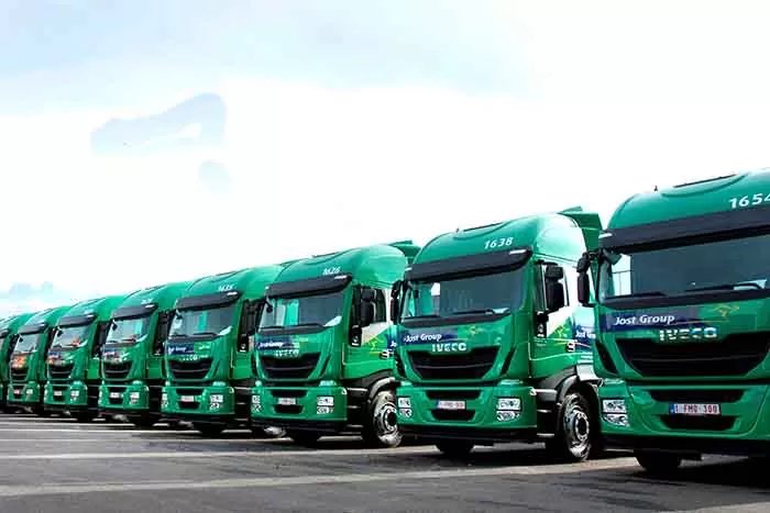 Jost Group a comandat 500 de camioane IVECO Stralis NP 1 Jost Group a comandat 500 de camioane IVECO Stralis NP