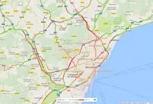 Perturbații în circulația rutieră din zona Barcelona și împrejurimi