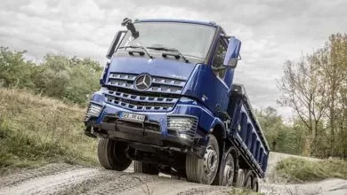 Mercedes-Benz şi-a actualizat oferta de camioane de şantier