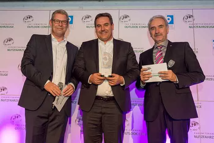 Scania premiată în Germania pentru serviciile de telematică