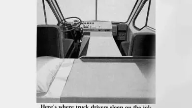 Cum a evoluat dormitul în cabina camioanelor de cursă lungă