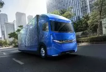 Daimler atacă piața de camioane electrice ușoare cu E-Fuso Vision One