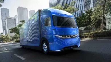 Daimler atacă piața de camioane electrice ușoare cu E-Fuso Vision One