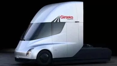 Girteka Logistics este primul client european pentru Tesla Semi Truck