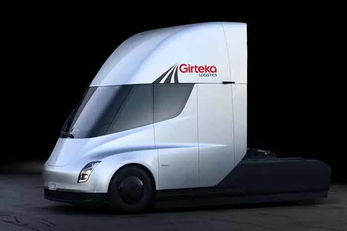 Girteka Logistics este primul client european pentru Tesla Semi Truck 1 Girteka Logistics este primul client european pentru Tesla Semi Truck