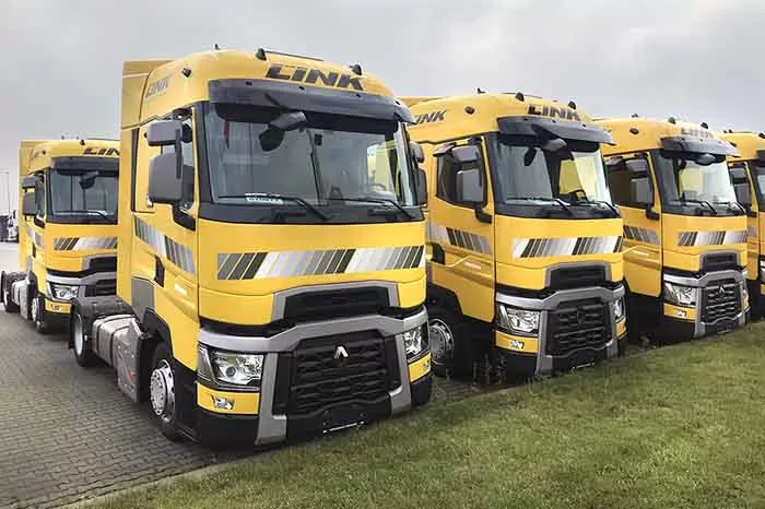 LINK a achiziționat 10 camioane speciale Renault Trucks T High 480