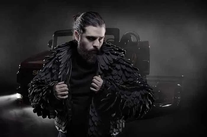 Griffin Jacket. Prima jachetă din lume creată din curele de ventilator